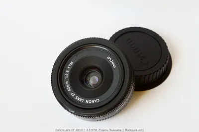 📸 Canon EF 40 mm f/2.8 stm / ЭКСПРЕСС Распаковка и обзор / Как снимать на  блинчик - YouTube