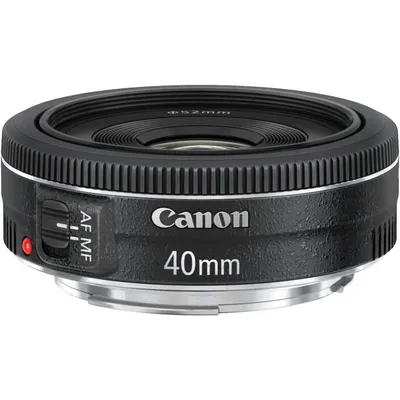 Блинчик Canon Lens EF 40mm 1:2.8 STM. Юбилейный сотый обзор от Родиона  Эшмакова | Радожива