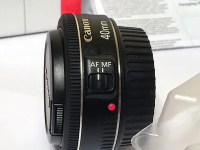 Блинчик Canon Lens EF 40mm 1:2.8 STM. Юбилейный сотый обзор от Родиона  Эшмакова | Радожива