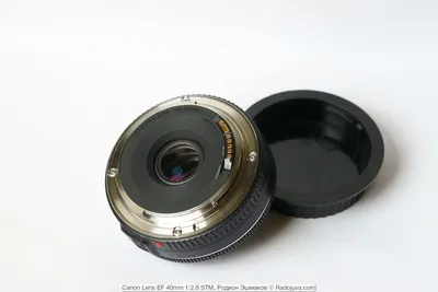 Canon 40mm F2 8 на Nikon Z6 в 2023 году - YouTube