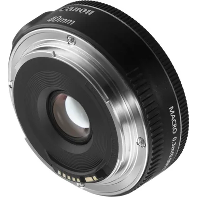 Canon EF 40mm F2.8 STM - «Блинчик» | отзывы