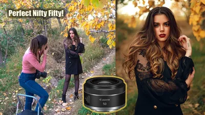 Canon RF50mm F1.8 Real Life Test, The Perfect Budget Lens for Portraits -  YouTube