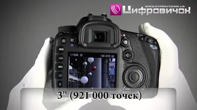 Видеообзор Canon EOS 7D - YouTube