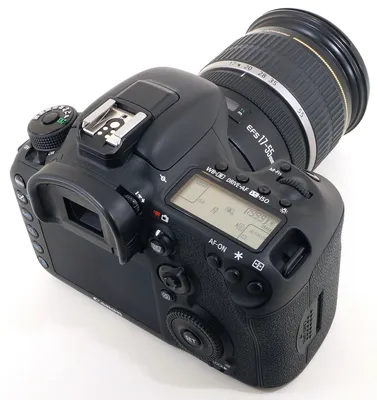 Видеосъемка фотоаппаратом. Canon EOS 7D Mark II