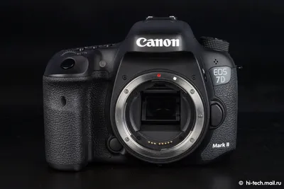 Видеосъемка фотоаппаратом. Canon EOS 7D Mark II