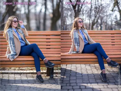 Портретные объективы Canon, лучшие объективы для портрета | myCHAOS.ru