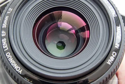 Обзор Yongnuo 35mm f/2 с примерами фото и видео