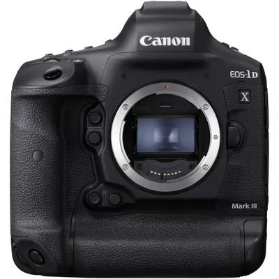 Анонс: Canon EOS-1D X Mark III | Радожива