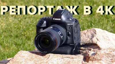 Всё лучшее! Обзор полнокадровой зеркальной камеры Canon EOS-1D X Mark III -  YouTube