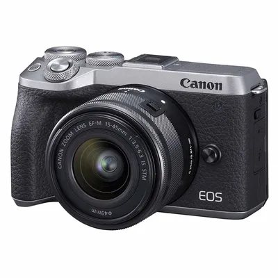 Беззеркальная камера Canon EOS M6 Mark II. Цены, отзывы, фотографии, видео