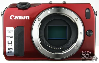 Canon EOS M — последний на старте / Фото и видео