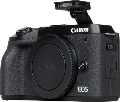 Обзор системной беззеркальной камеры Canon EOS M6 Mark II