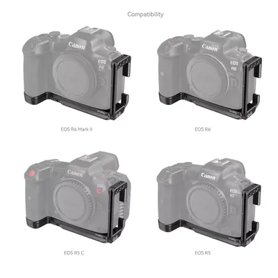 L площадки: L площадка SmallRig для Canon EOS R6 Mark II, R5, R5 C, R6 4160  | Купить в магазине «812photo.ru» СПБ МСК
