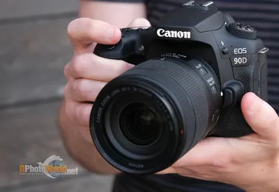 Обзор новейшей зеркалки Canon EOS 90D