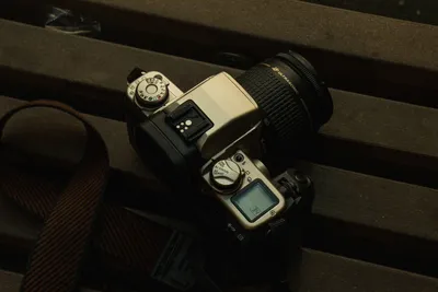 Пленочный комбайн в цифровую эпоху: Обзор Canon EOS 50e | Пикабу