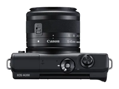 CANON EOS M200 EF-M 15-45mm IS STM