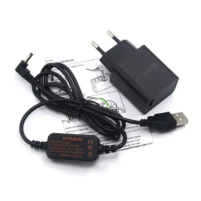 CA-PS700 внешний аккумулятор USB кабель + адаптер зарядное устройство для  Canon DR-E12 E15 E10 DR-50 DR80 DR-700 LP-E5 LP-E8 LP-E10 LP-E12 муляж  батареи - купить по выгодной цене | AliExpress