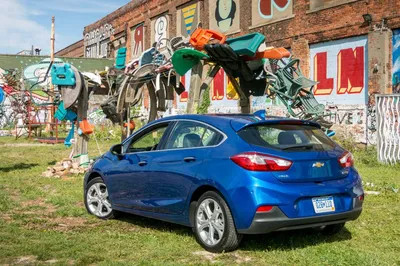 2017 Chevrolet Cruze Hatchback Review: First Drive | Cars.com