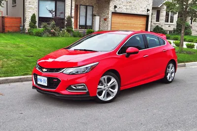 Review: 2017 Chevy Cruze Hatchback