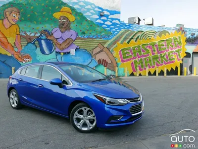 Test Drive: 2017 Chevrolet Cruze Hatchback | The Daily Drive | Consumer  Guide®