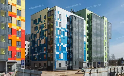 Фото и ход строительства жилого комплекса «IQ Гатчина» (ЖК АйКью Гатчина)