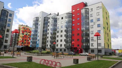 Обзор жилого комплекса \"IQ Гатчина\" | Шведский квартал в Гатчине от  Ленстройтрест в Ленобласти - YouTube