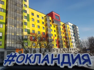 Аэросъемка новостройки ЖК «IQ Гатчина» в Ленинградской области — февраль  2020