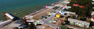 Пляжный отдых в Витязево: обзор инфраструктуры с ценами