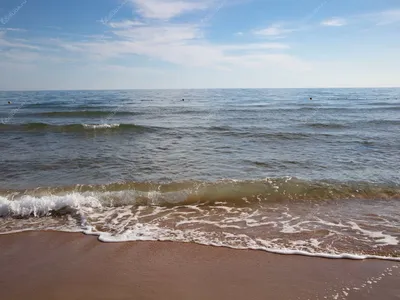 Самые Красивые Песчаные Пляжи Апулии Побережье Саленто Пляж Оссанито Италия  стоковое фото ©VOLOLIBERO 179291390