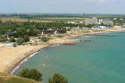 Курортный поселок Песчаное в Крыму: отдых, жилье пляж