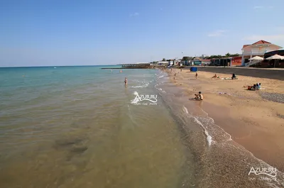 Пляжи в Песчаном | Угловом и Береговом | Бахчисарайский район Крыма