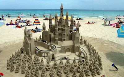 Песчаные пляжи Крыма для отдыха с детьми 2023 | \"Песчаный берег\"
