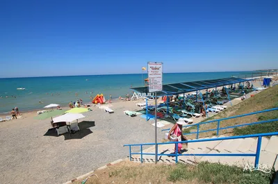 Пляжи в Песчаном | Угловом и Береговом | Бахчисарайский район Крыма