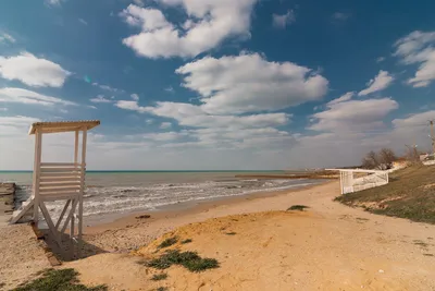 Пляжи в селе Песчаное, Крым - «Центральный пляж села Песчаное. Совок не  покидает это место.» | отзывы