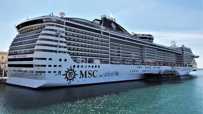 MSC Fantasia eröffnete die diesjährige MSC-Kreuzfahrtsaison in Kiel -  Kreuzfahrt Aktuelles