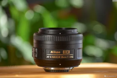 Объектив Nikon 35mm f/1.8G AF-S DX Nikkor - «Чем делать фото для отзывов на  Айрекомменд? Объектив Никон 35mm» | отзывы