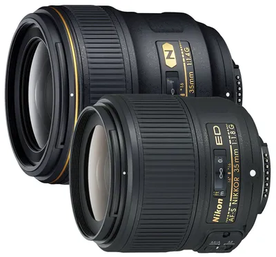 Обзор умеренно широкоугольных объективов Nikon AF-S Nikkor 35mm f/1.4G и 35mm  f/1.8G ED