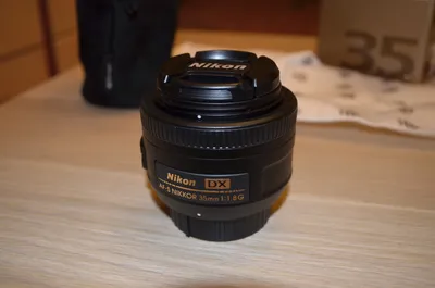 Обзор от покупателя на Объектив Nikon 35 mm f/1.8G AF-S DX Nikkor —  интернет-магазин ОНЛАЙН ТРЕЙД.РУ