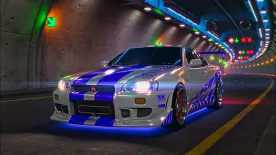 Nissan Skyline Gtr R34 4k, HD Cars, 4k Wallpapers, Images, Backgrounds,  Photos and Pictures