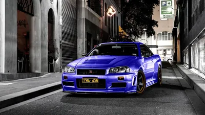 This modified Nissan Skyline GT-R R34 pulls nearly 800 bhp at the dyno