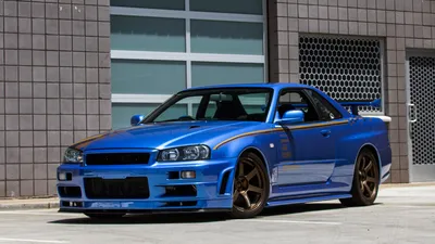 Wallpaper ID: 157125 / Need for Speed, car, frontal view, Nissan, Nissan  Skyline R34, Nissan Skyline free download