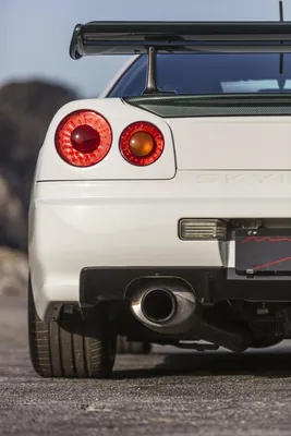 The Nissan Skyline R34 GT-R was nearly powered by a V6 | CAR Magazine