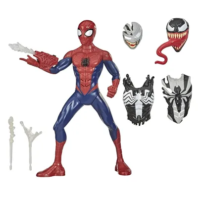 Фигурка Человек-Паук (Spider-man) Человек-паук Титан Веном E74935L0 купить  по цене 148 руб. в интернет-магазине Детмир