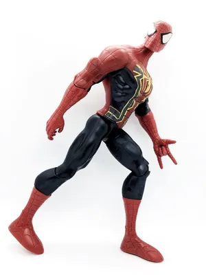 Фигурка Человек-паук Игрушка 30 см Детский рай 15493542 купить в  интернет-магазине Wildberries