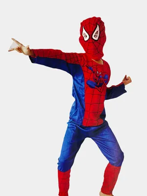 Детский набор фигурок Человек паук Spider man с подвижными ногами и руками  с бластером 2 фигурки 17 см (id 105835130)