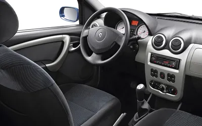 Renault Sandero 1 (2007-2014) технические характеристики, фото и обзор