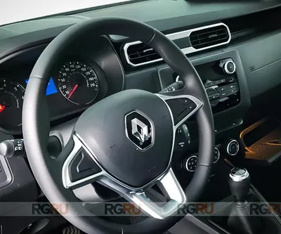 Появились фотографии салона нового Renault Duster для России — Motor