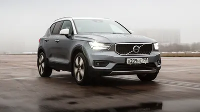 Пробник: подробный тест Volvo XC40 - читайте в разделе Тесты в Журнале  Авто.ру