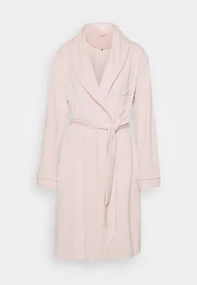 Vossen VIVIENNE UNISEX - Dressing gown - sea lavender/light pink -  Zalando.de