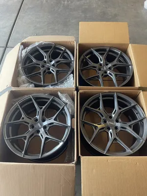 Vossen wheels hf-5 21x9.5 +28 21x10.5 +32 5x114.3 LEXUS GSF fitment | eBay